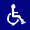 icone Chambres handicapés